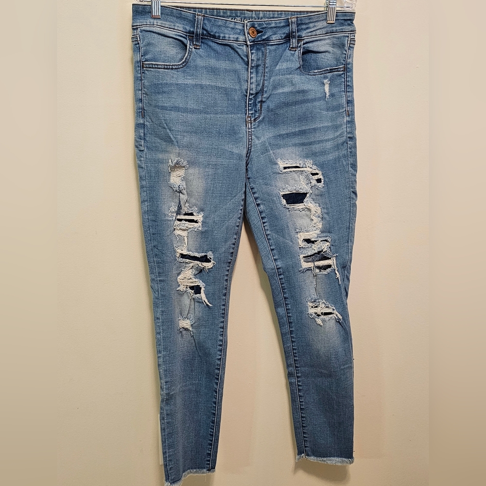 American Eagle Hi-Rise Jegging Jeans
